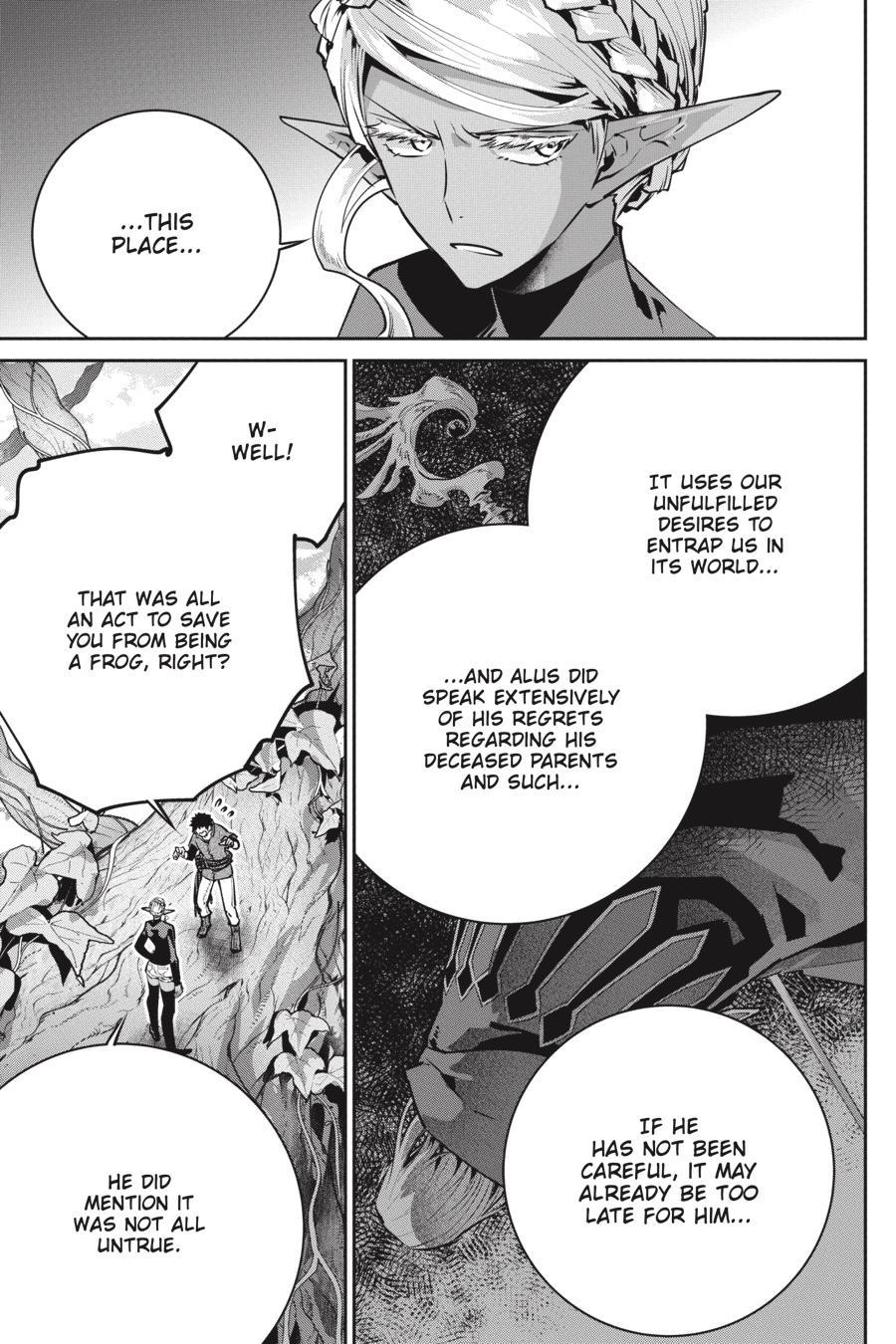 Final Fantasy: Lost Stranger Chapter 29 page 6 - Chapter 29