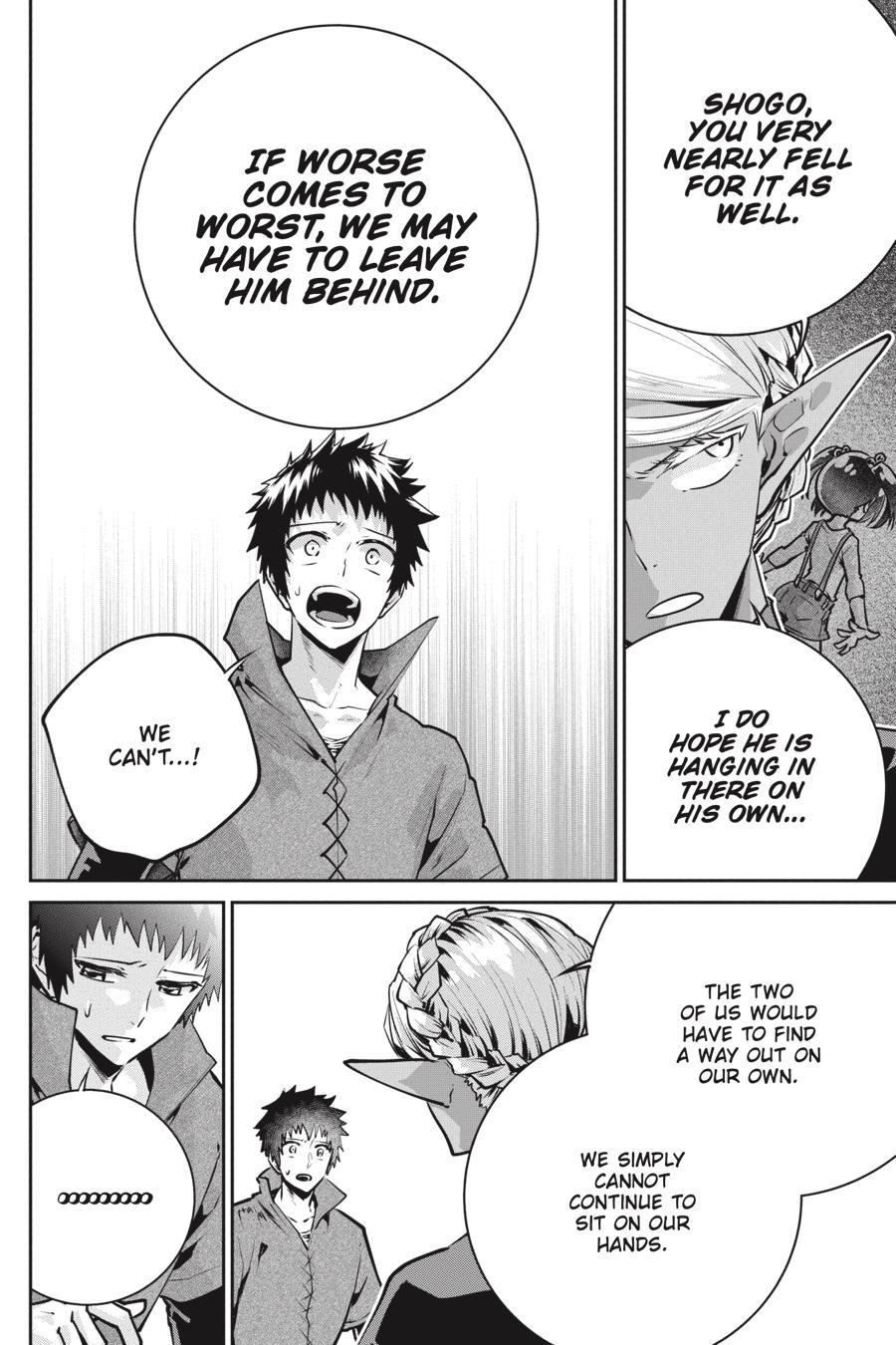 Final Fantasy: Lost Stranger Chapter 29 page 7 - Chapter 29