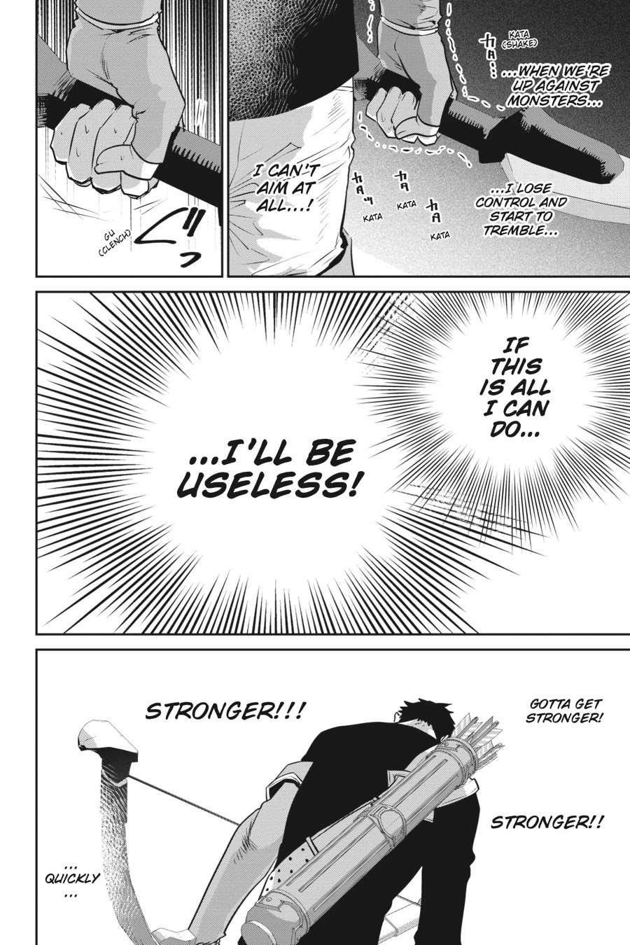 Final Fantasy: Lost Stranger Chapter 3 page 18 - Chapter 3: Challence