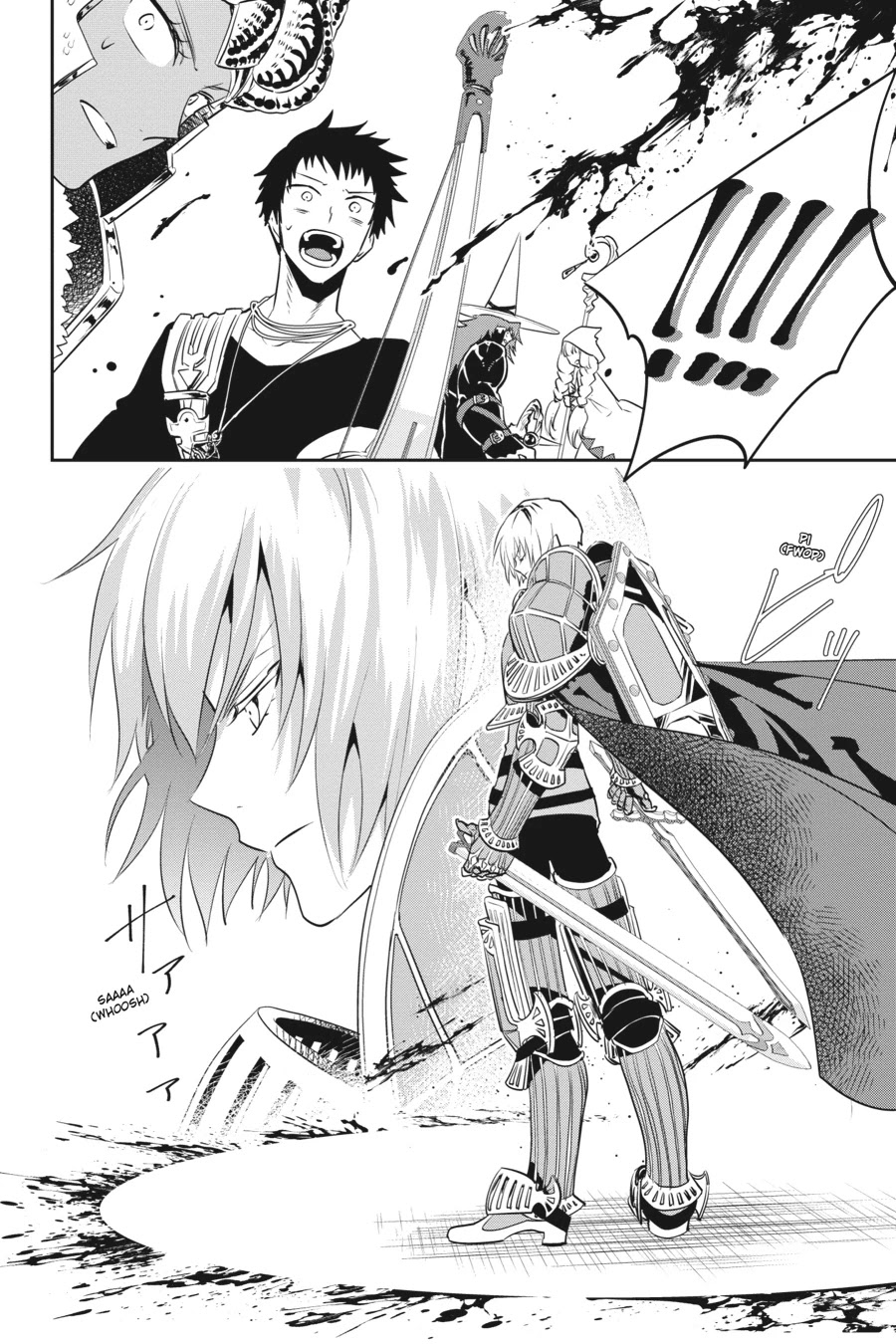 Final Fantasy: Lost Stranger Chapter 3 page 22 - Chapter 3: Challence