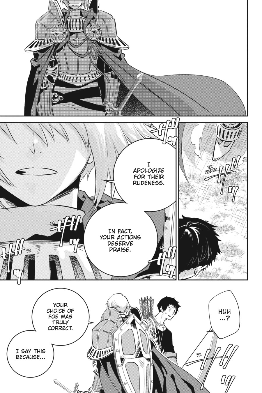 Final Fantasy: Lost Stranger Chapter 3 page 25 - Chapter 3: Challence