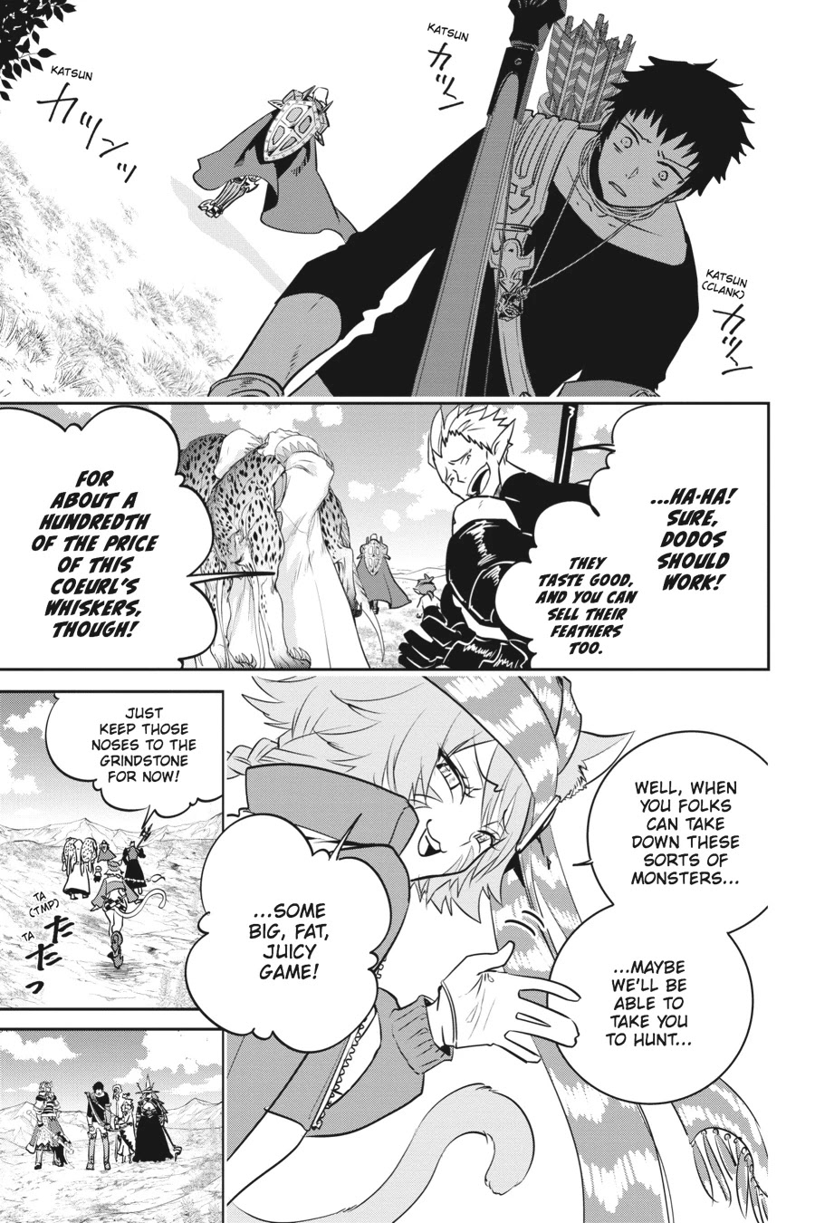 Final Fantasy: Lost Stranger Chapter 3 page 27 - Chapter 3: Challence