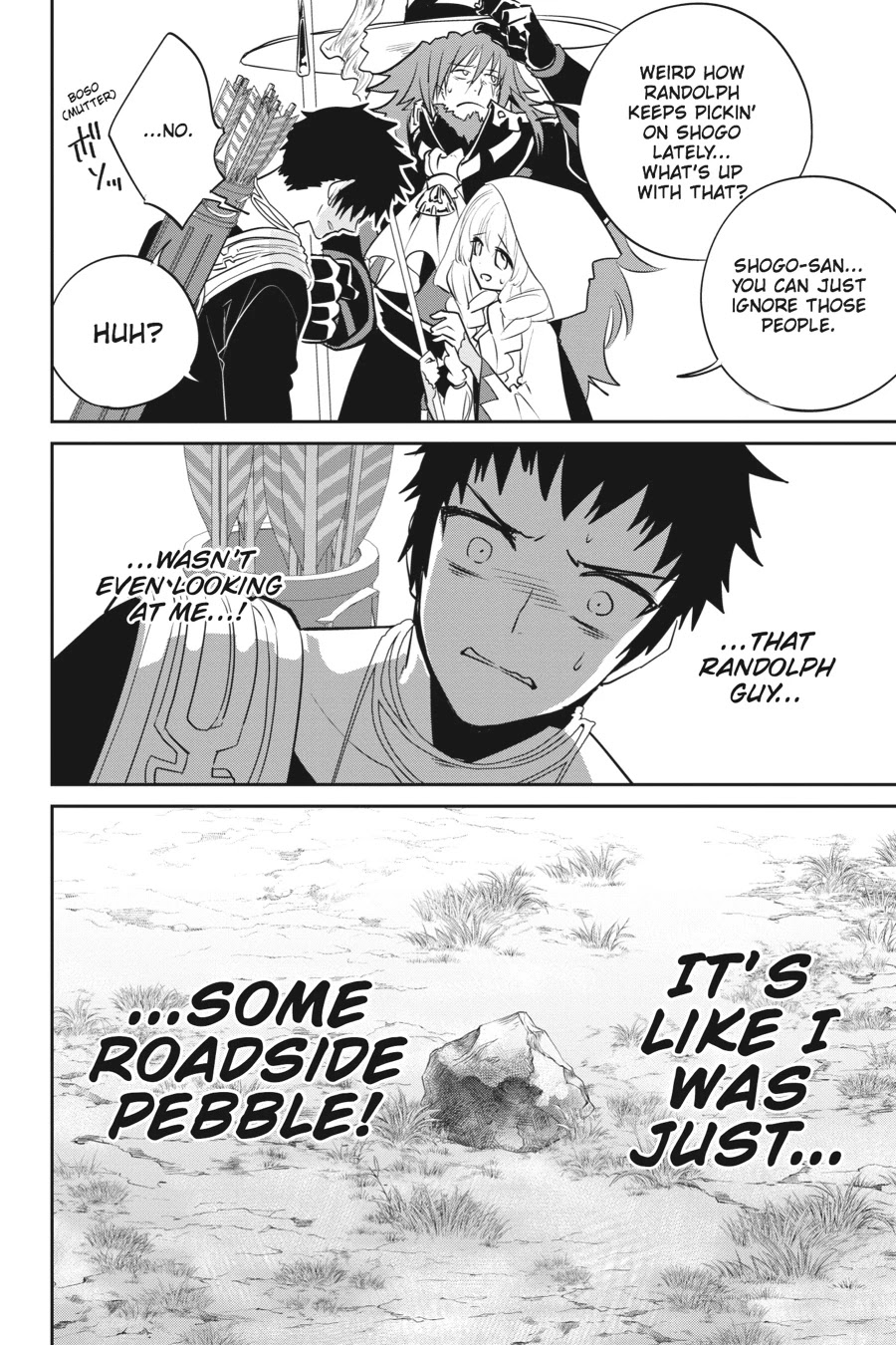 Final Fantasy: Lost Stranger Chapter 3 page 28 - Chapter 3: Challence