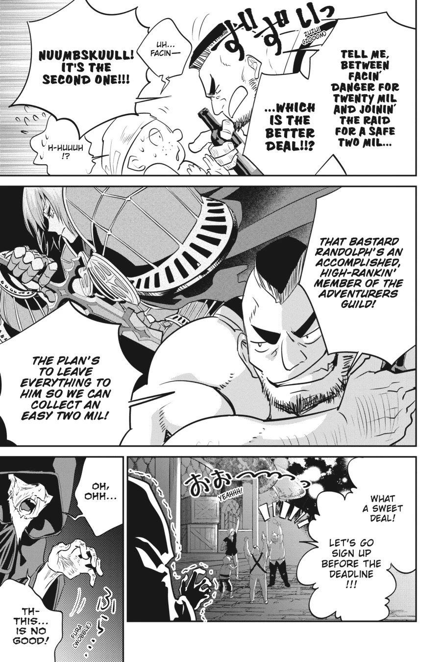 Final Fantasy: Lost Stranger Chapter 3 page 3 - Chapter 3: Challence