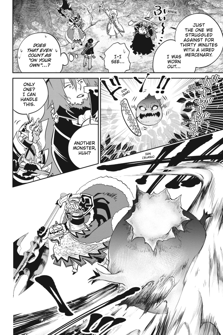 Final Fantasy: Lost Stranger Chapter 3 page 30 - Chapter 3: Challence