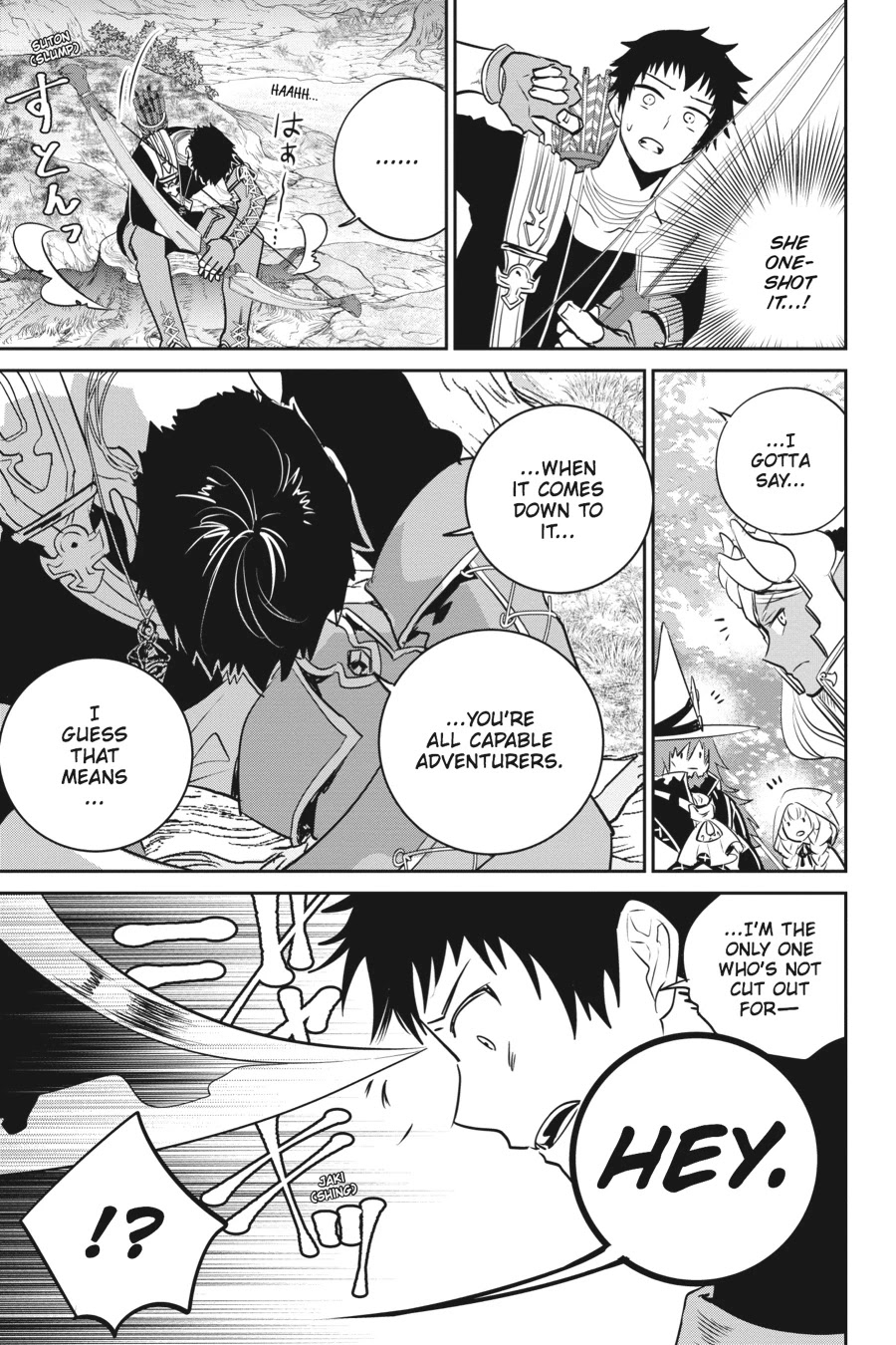Final Fantasy: Lost Stranger Chapter 3 page 31 - Chapter 3: Challence
