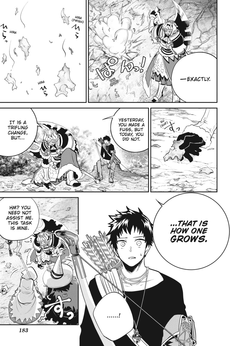 Final Fantasy: Lost Stranger Chapter 3 page 33 - Chapter 3: Challence