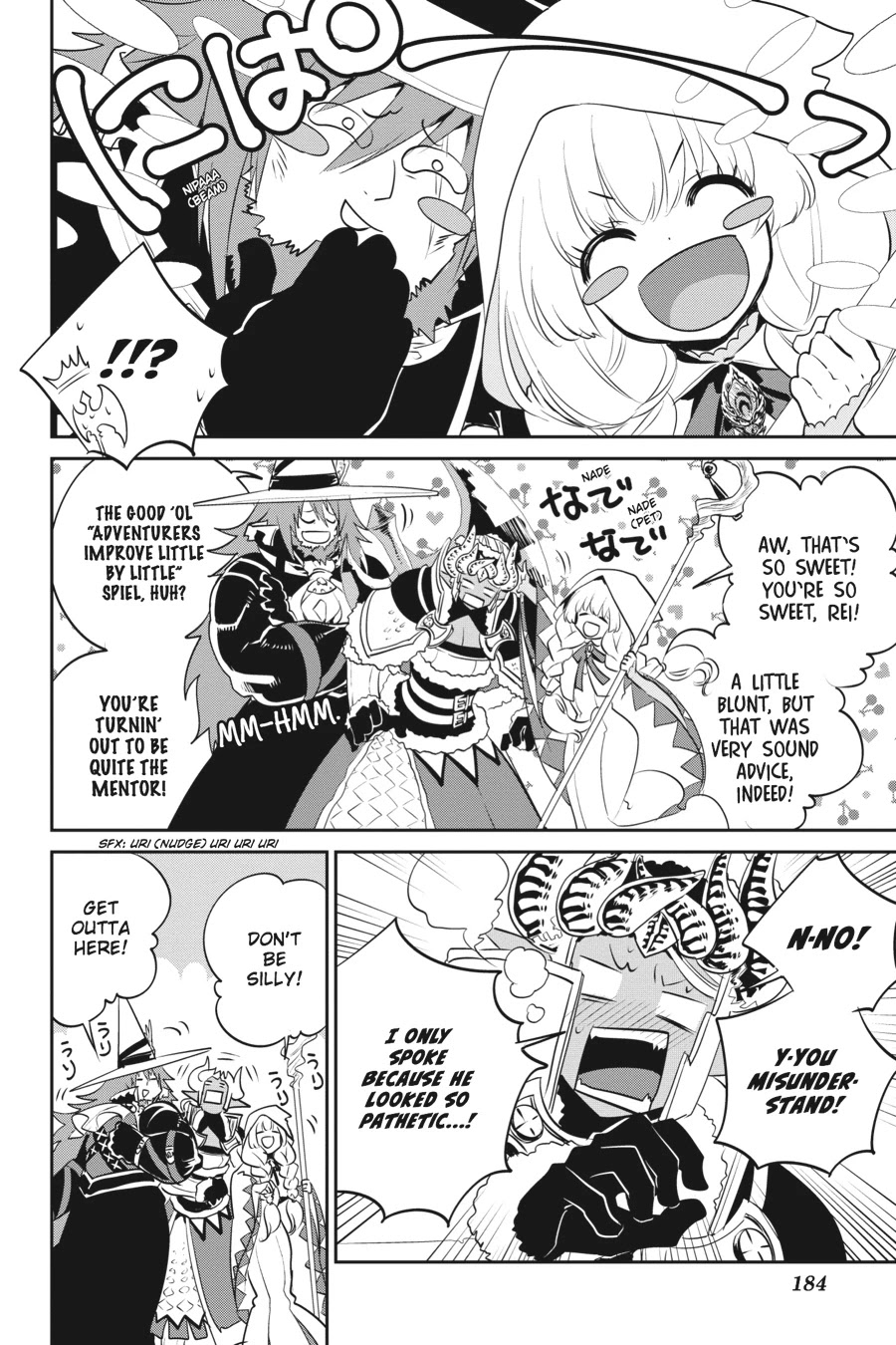 Final Fantasy: Lost Stranger Chapter 3 page 34 - Chapter 3: Challence