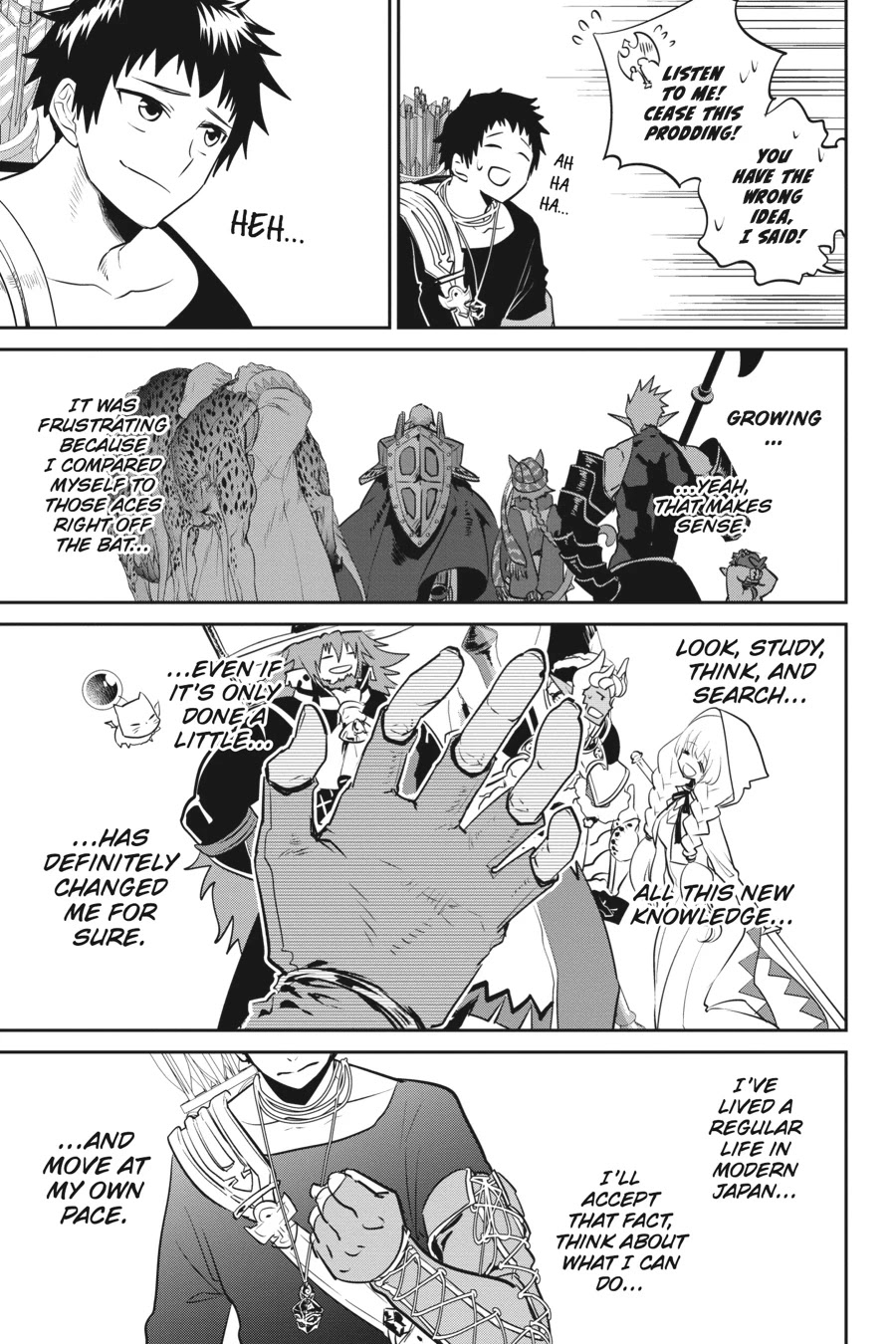 Final Fantasy: Lost Stranger Chapter 3 page 35 - Chapter 3: Challence