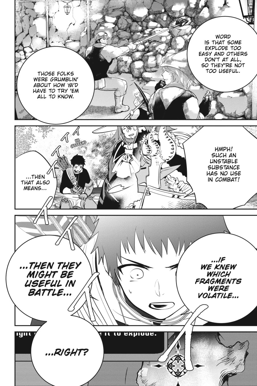 Final Fantasy: Lost Stranger Chapter 3 page 38 - Chapter 3: Challence