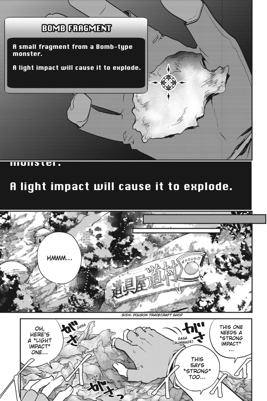 Final Fantasy: Lost Stranger Chapter 3 page 39 - Chapter 3: Challence