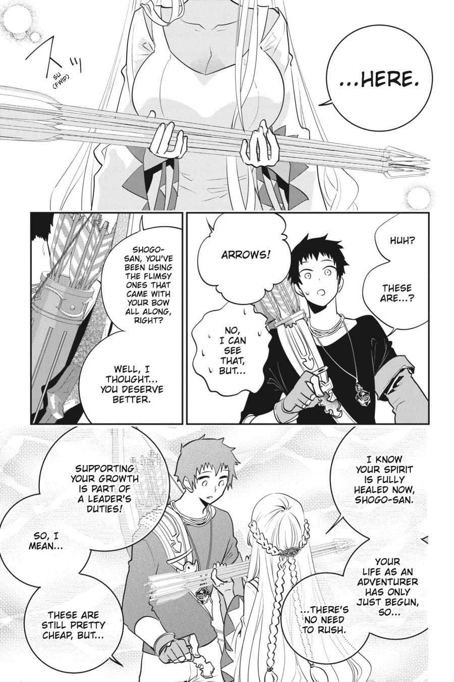 Final Fantasy: Lost Stranger Chapter 3 page 41 - Chapter 3: Challence