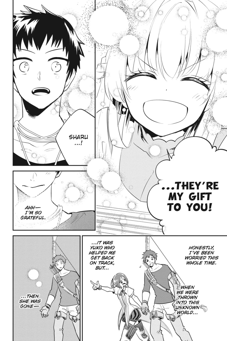 Final Fantasy: Lost Stranger Chapter 3 page 42 - Chapter 3: Challence