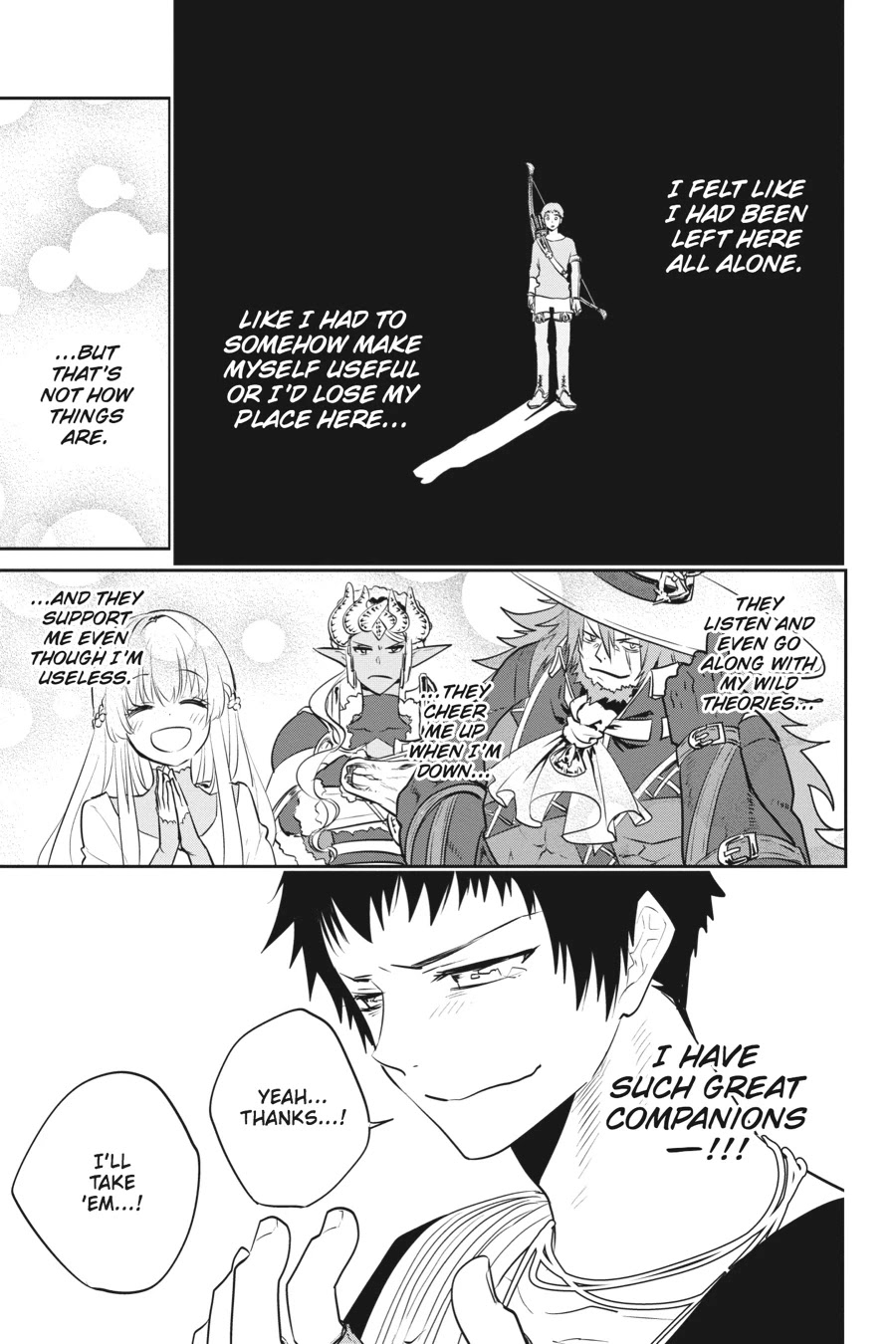 Final Fantasy: Lost Stranger Chapter 3 page 43 - Chapter 3: Challence