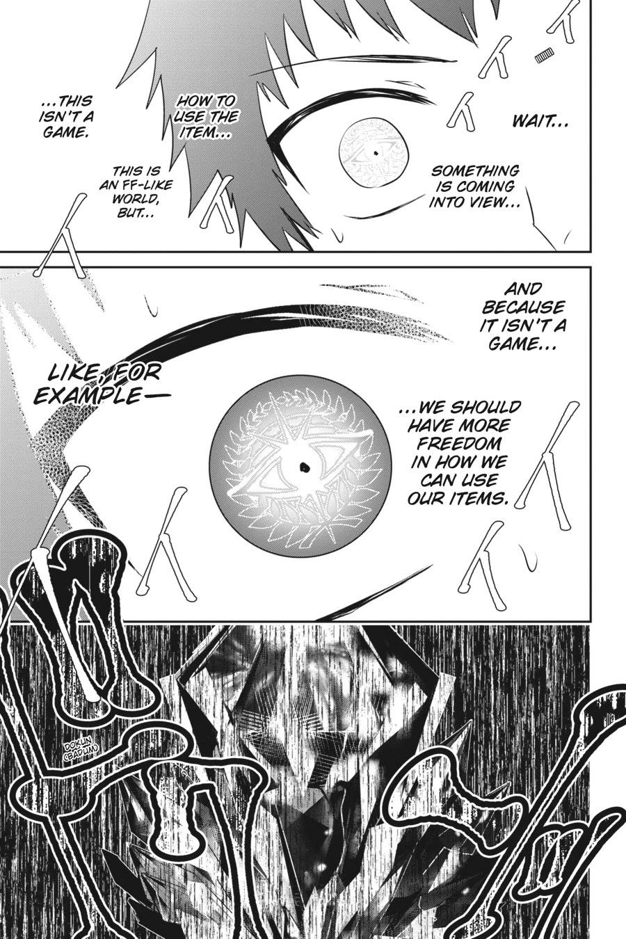 Final Fantasy: Lost Stranger Chapter 3 page 45 - Chapter 3: Challence