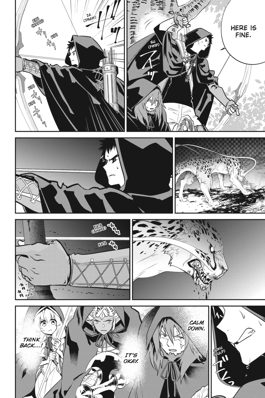 Final Fantasy: Lost Stranger Chapter 3 page 48 - Chapter 3: Challence