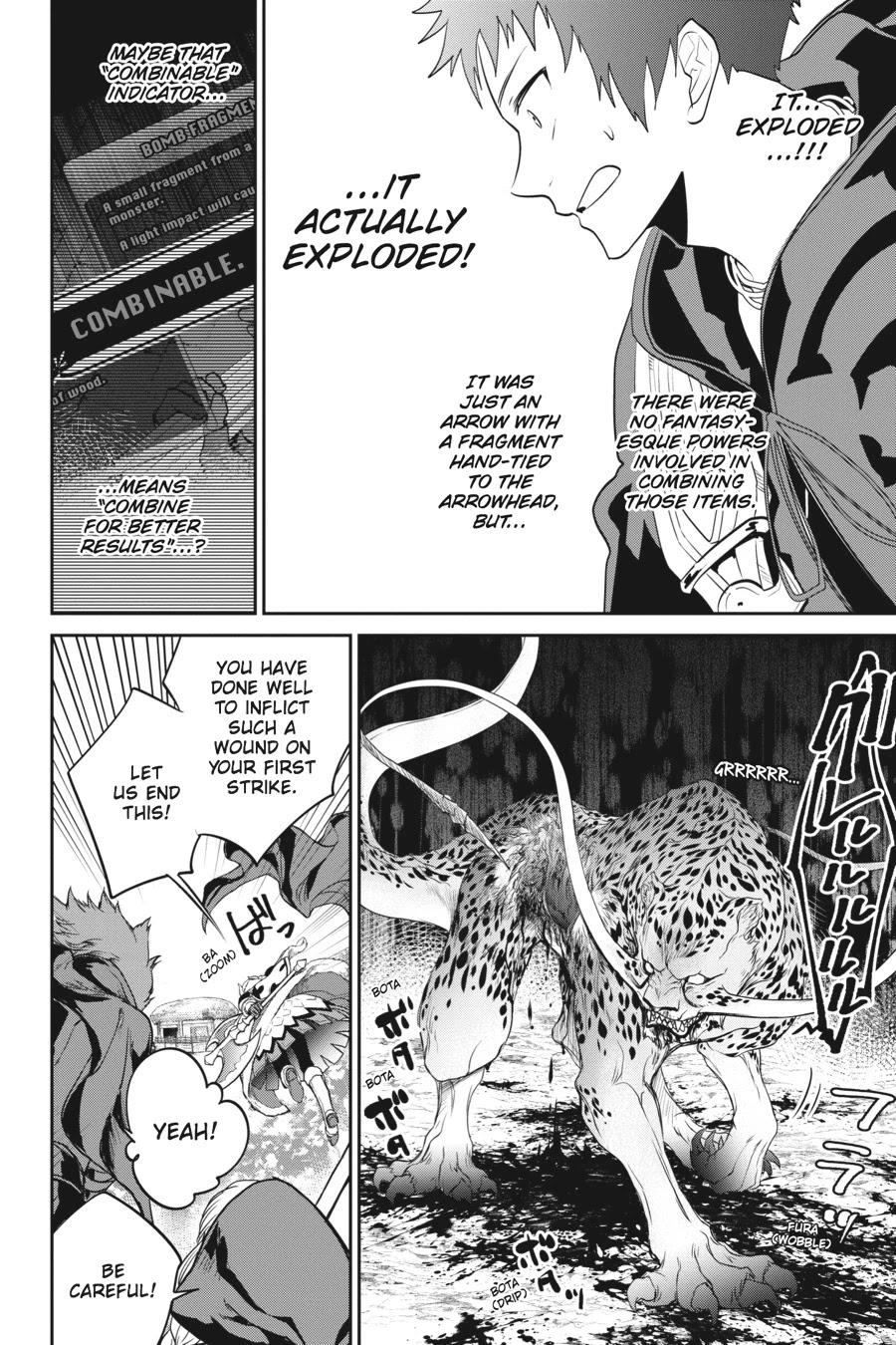 Final Fantasy: Lost Stranger Chapter 3 page 52 - Chapter 3: Challence