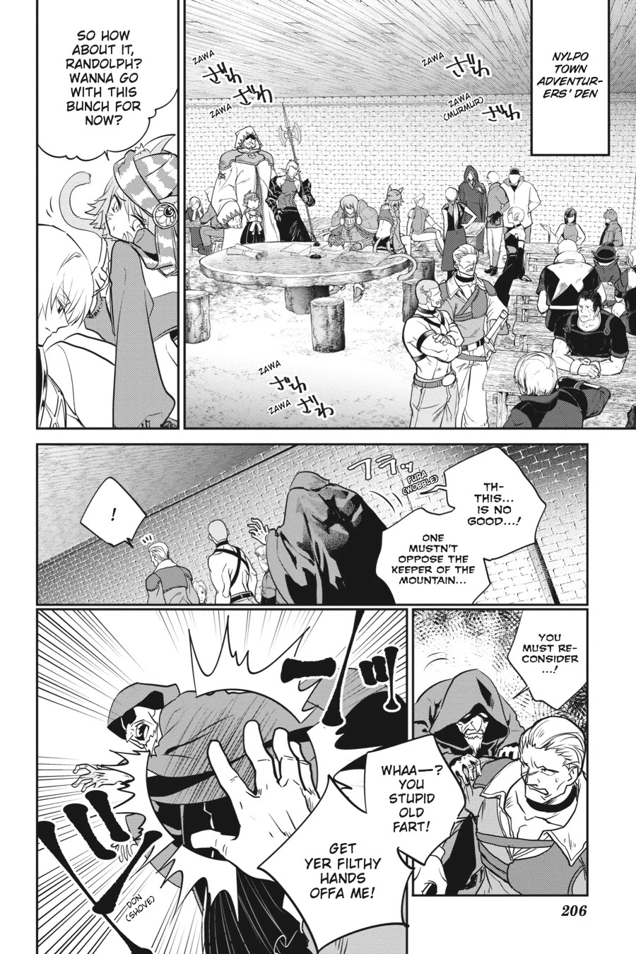 Final Fantasy: Lost Stranger Chapter 3 page 54 - Chapter 3: Challence