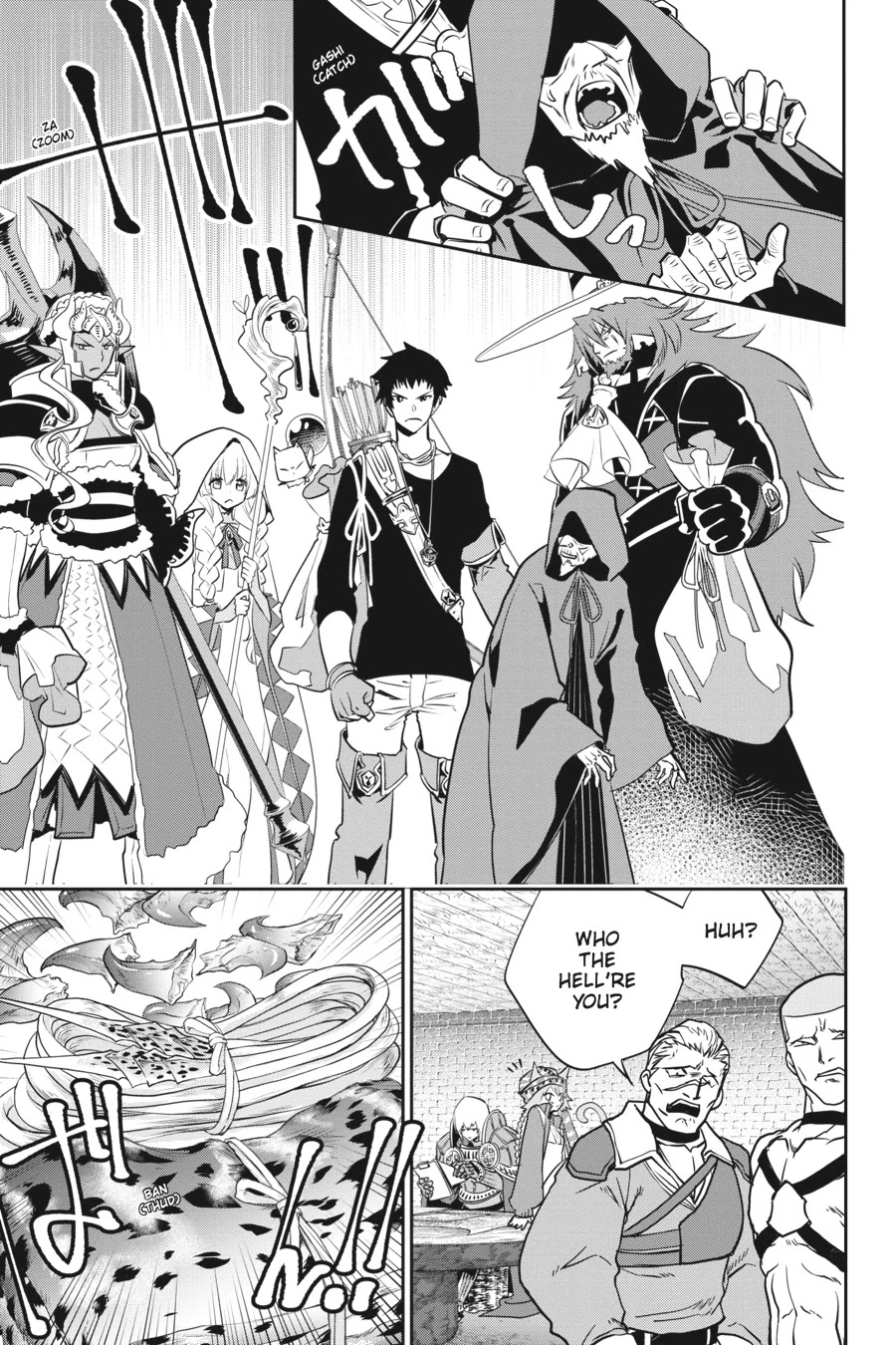 Final Fantasy: Lost Stranger Chapter 3 page 55 - Chapter 3: Challence