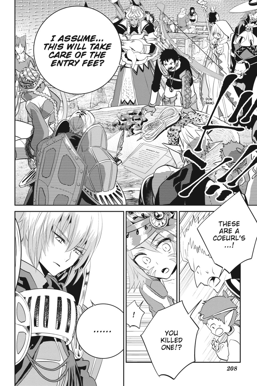 Final Fantasy: Lost Stranger Chapter 3 page 56 - Chapter 3: Challence