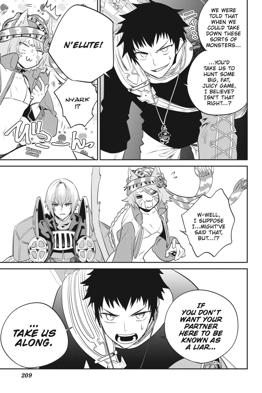 Final Fantasy: Lost Stranger Chapter 3 page 57 - Chapter 3: Challence