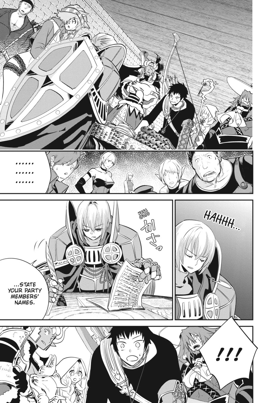 Final Fantasy: Lost Stranger Chapter 3 page 59 - Chapter 3: Challence