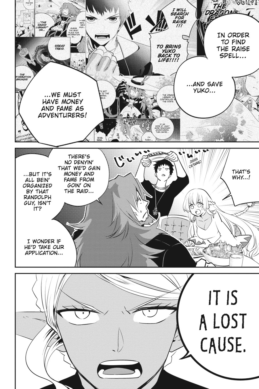 Final Fantasy: Lost Stranger Chapter 3 page 6 - Chapter 3: Challence