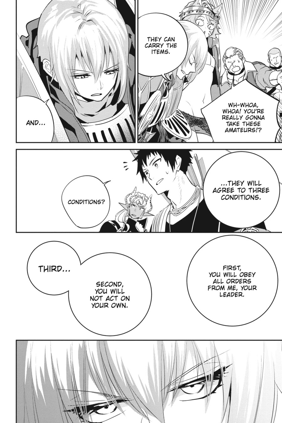 Final Fantasy: Lost Stranger Chapter 3 page 60 - Chapter 3: Challence