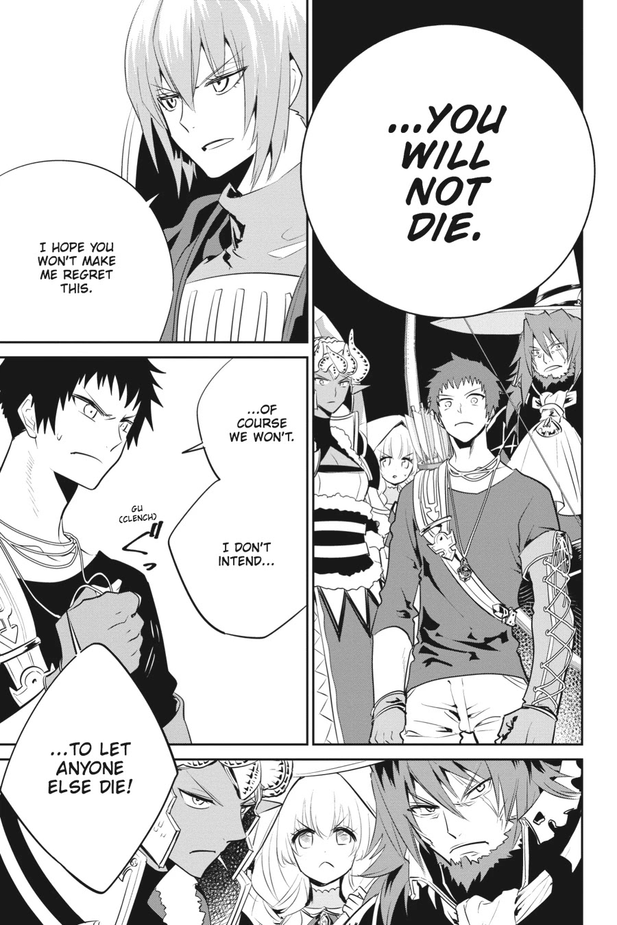 Final Fantasy: Lost Stranger Chapter 3 page 61 - Chapter 3: Challence