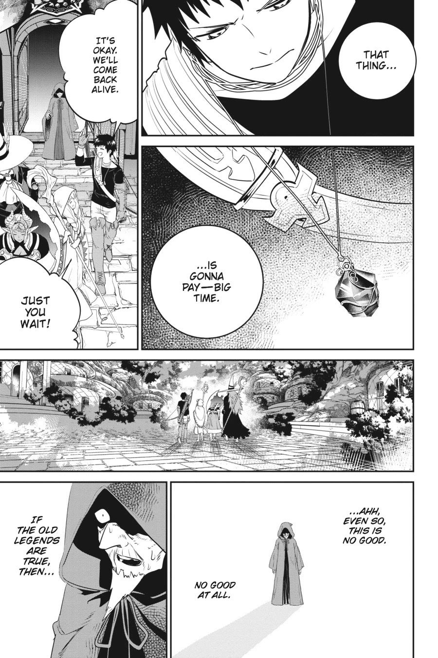 Final Fantasy: Lost Stranger Chapter 3 page 63 - Chapter 3: Challence