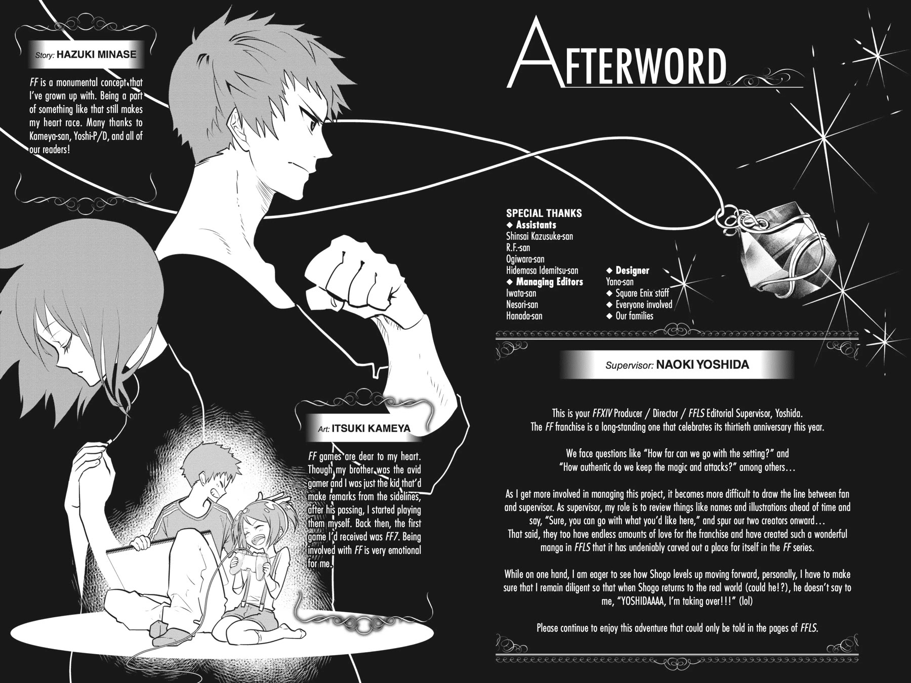Final Fantasy: Lost Stranger Chapter 3 page 68 - Chapter 3: Challence