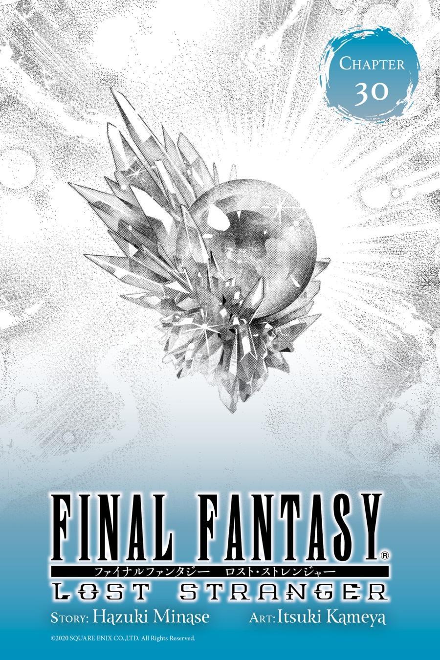 Final Fantasy: Lost Stranger Chapter 30 page 1 - Chapter 30