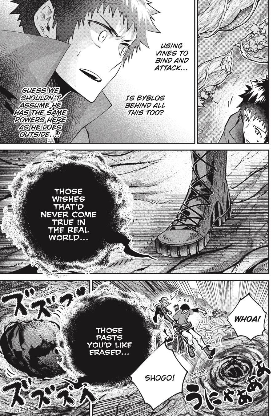 Final Fantasy: Lost Stranger Chapter 30 page 12 - Chapter 30