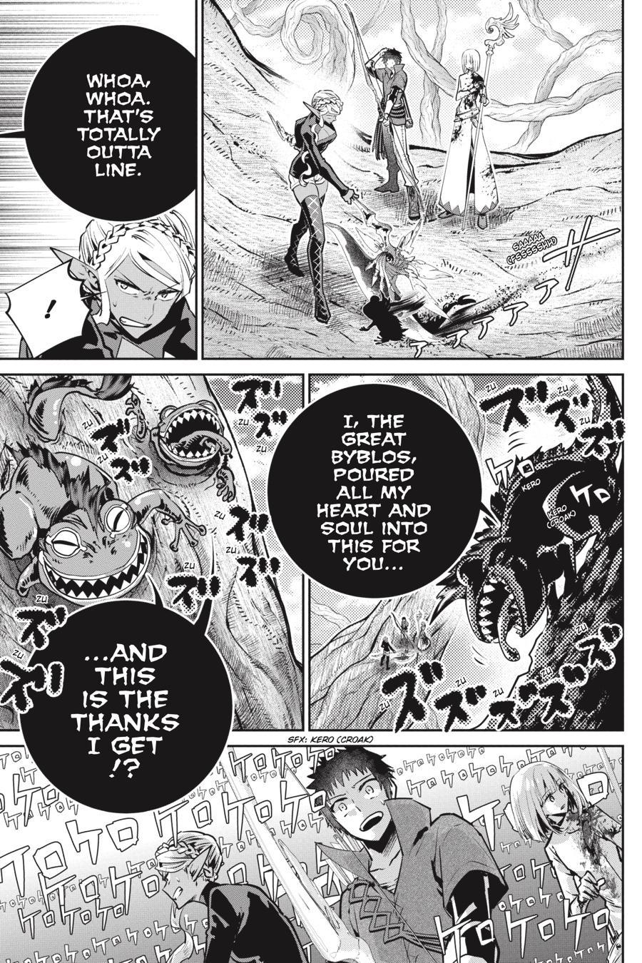 Final Fantasy: Lost Stranger Chapter 30 page 14 - Chapter 30