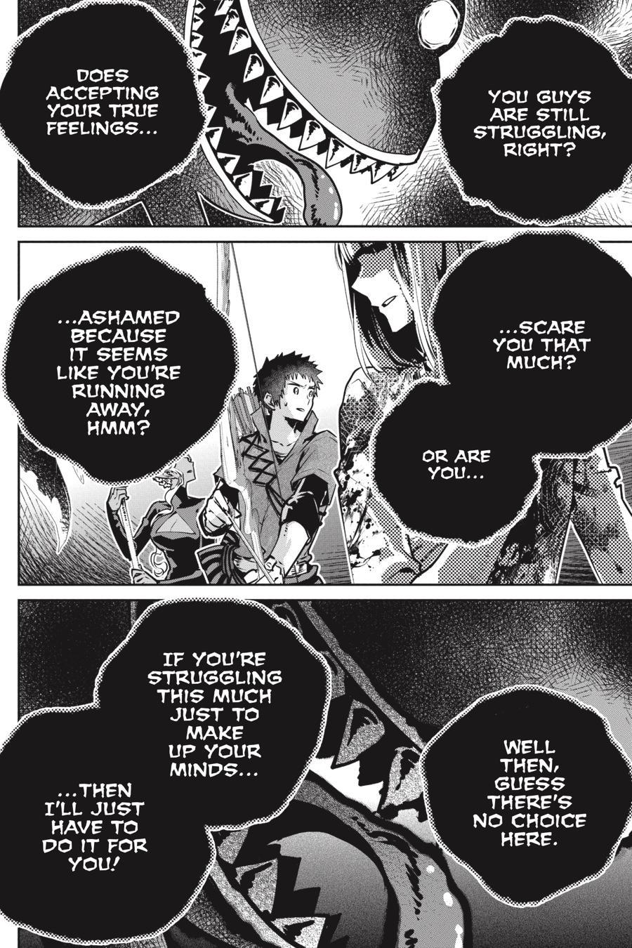 Final Fantasy: Lost Stranger Chapter 30 page 17 - Chapter 30