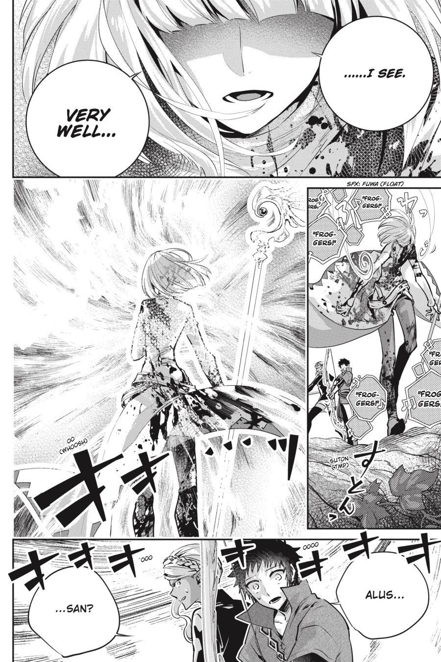 Final Fantasy: Lost Stranger Chapter 30 page 25 - Chapter 30