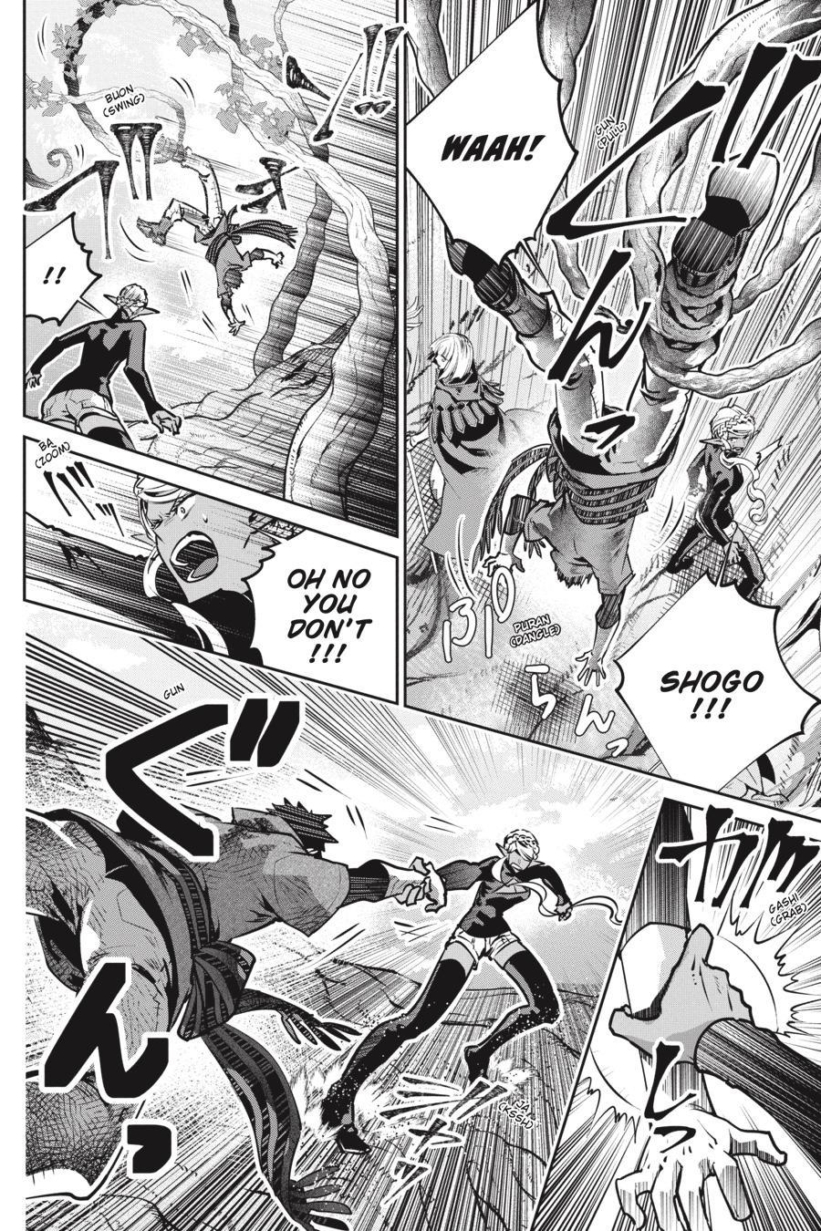 Final Fantasy: Lost Stranger Chapter 30 page 5 - Chapter 30