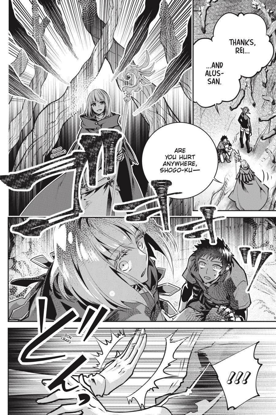 Final Fantasy: Lost Stranger Chapter 30 page 7 - Chapter 30