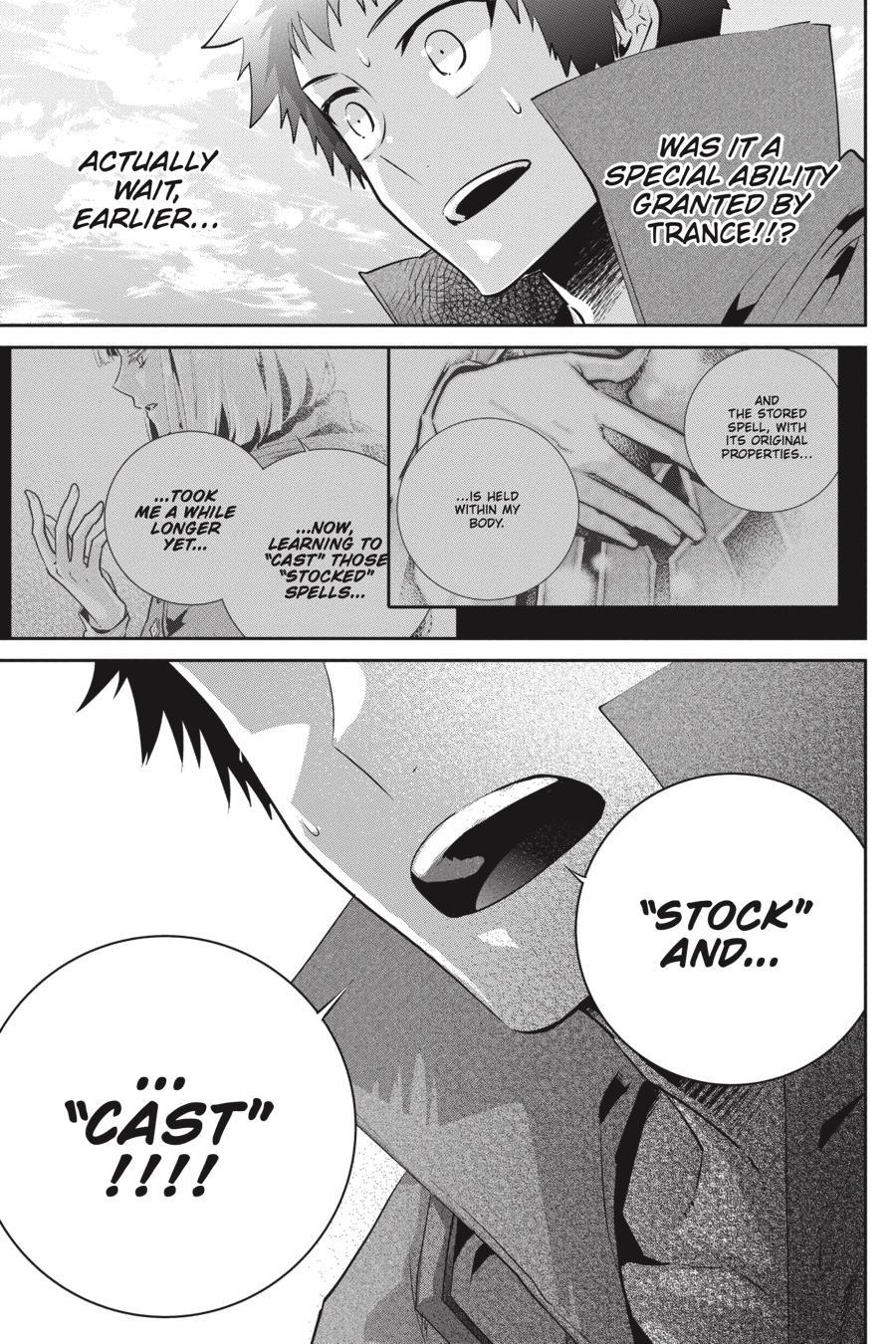 Final Fantasy: Lost Stranger Chapter 31 page 15 - Chapter 31