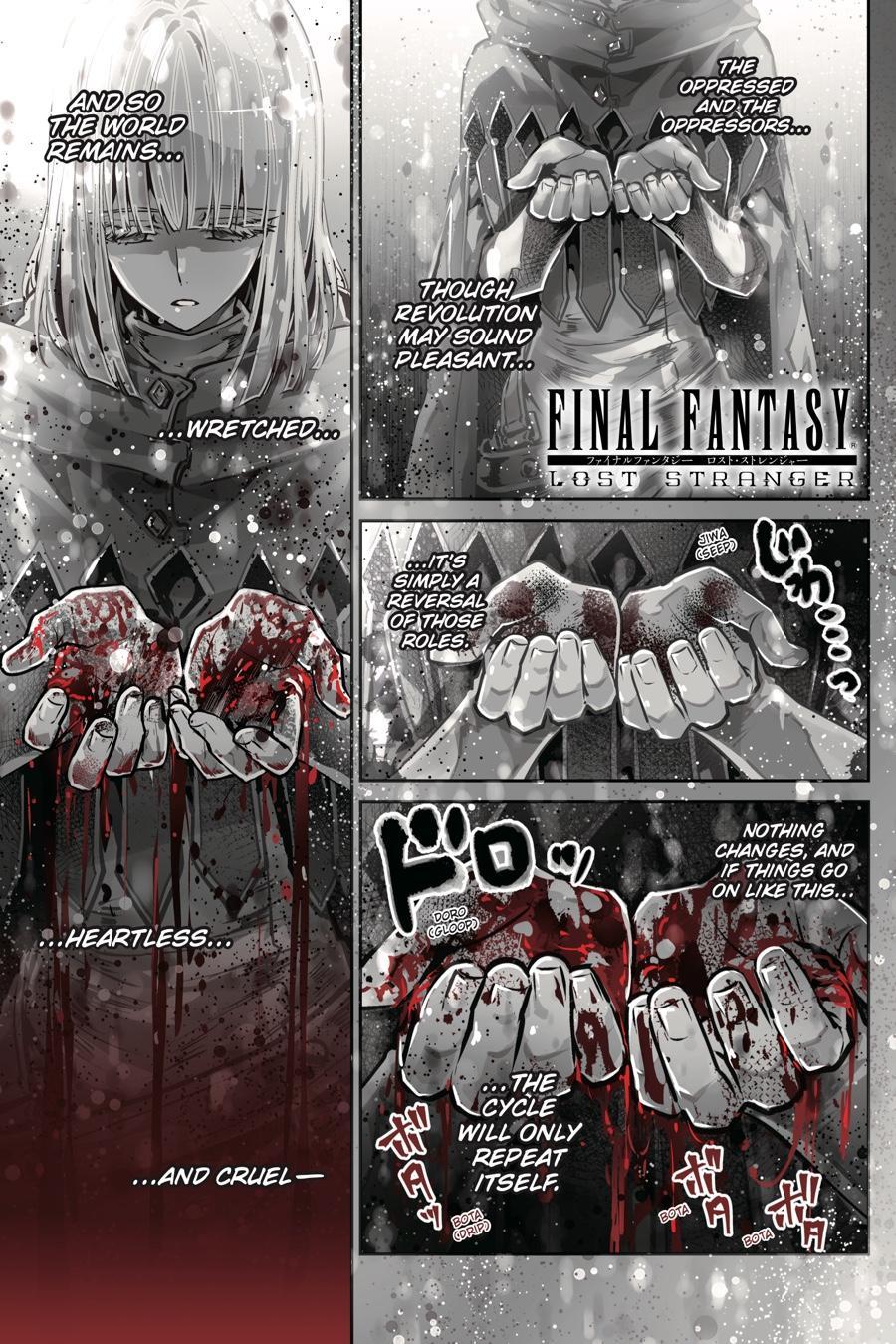 Final Fantasy: Lost Stranger Chapter 31 page 2 - Chapter 31