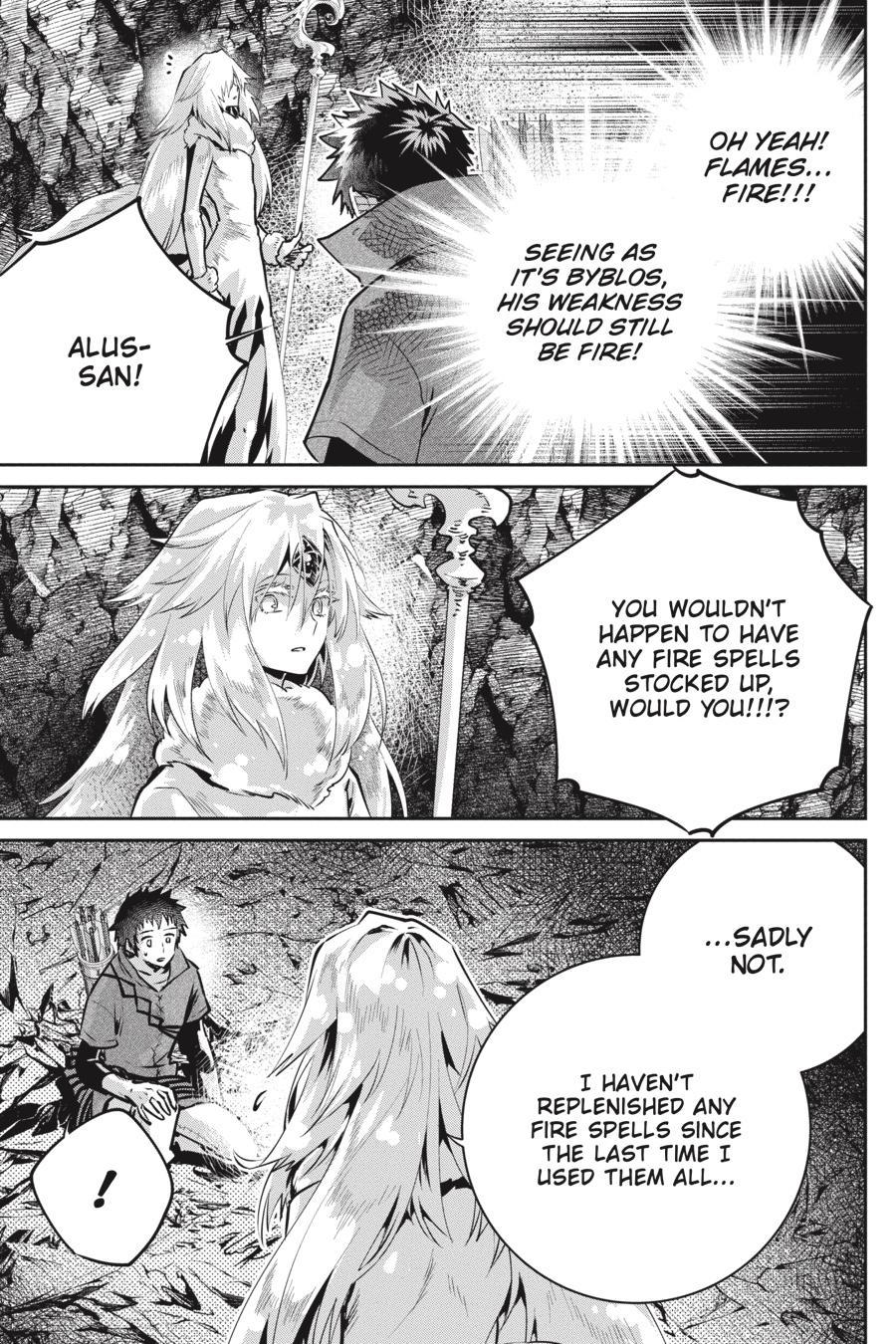 Final Fantasy: Lost Stranger Chapter 31 page 25 - Chapter 31