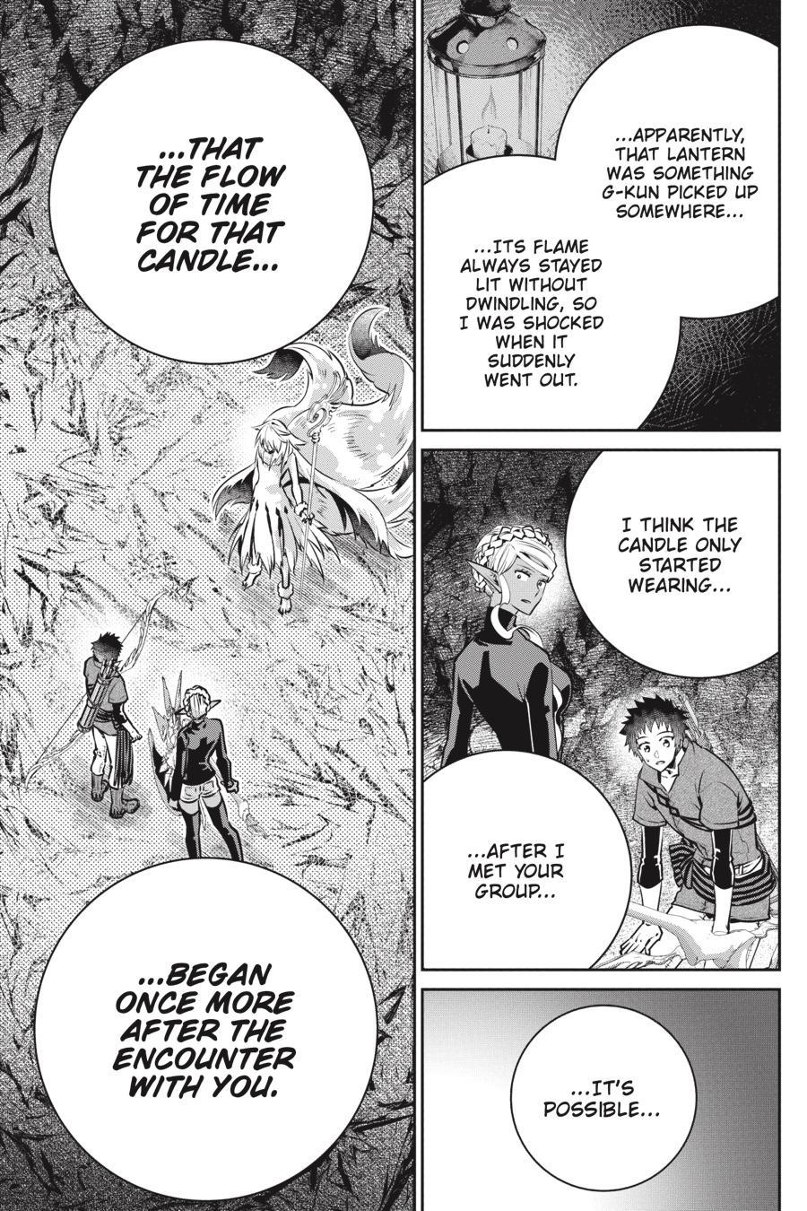 Final Fantasy: Lost Stranger Chapter 31 page 27 - Chapter 31