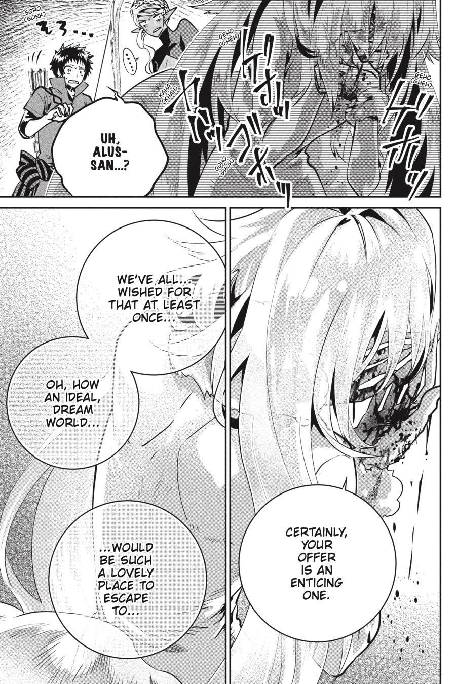 Final Fantasy: Lost Stranger Chapter 31 page 33 - Chapter 31