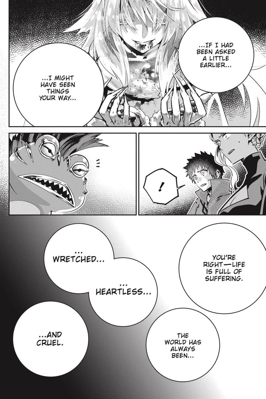 Final Fantasy: Lost Stranger Chapter 31 page 34 - Chapter 31