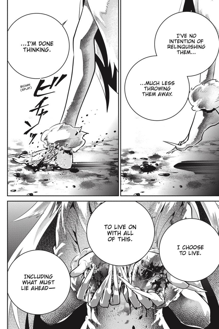 Final Fantasy: Lost Stranger Chapter 31 page 38 - Chapter 31