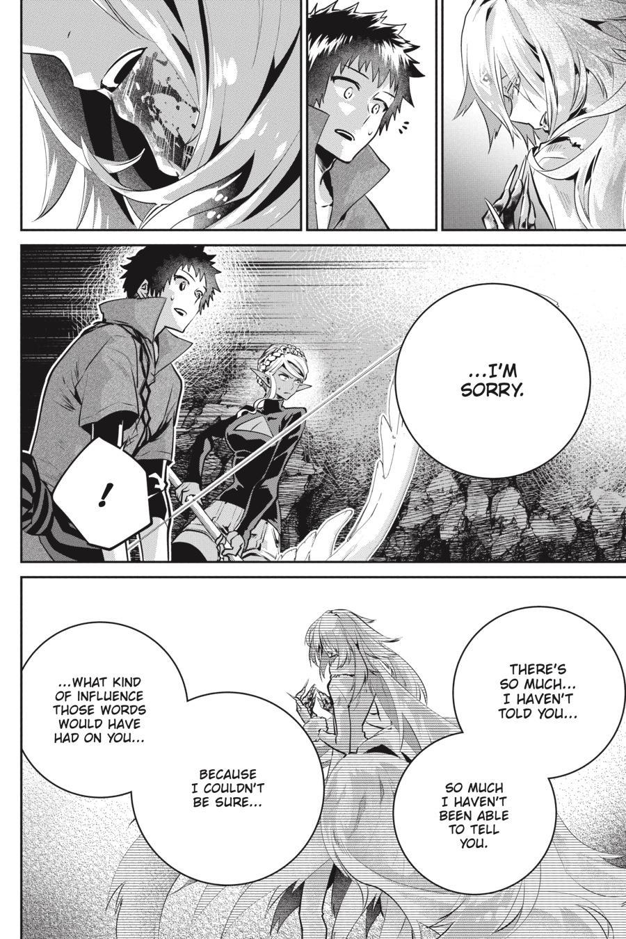 Final Fantasy: Lost Stranger Chapter 31 page 40 - Chapter 31