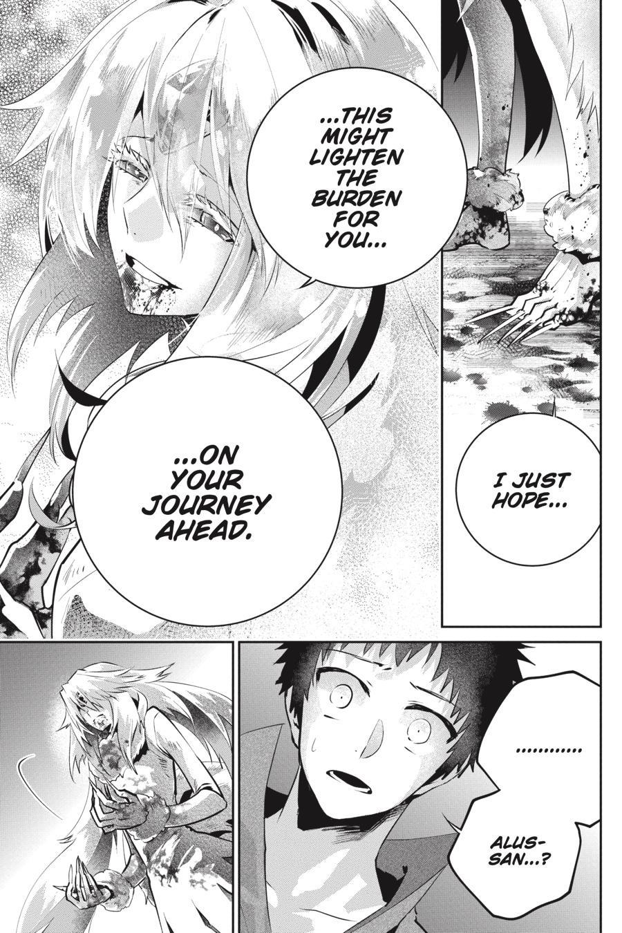 Final Fantasy: Lost Stranger Chapter 31 page 41 - Chapter 31