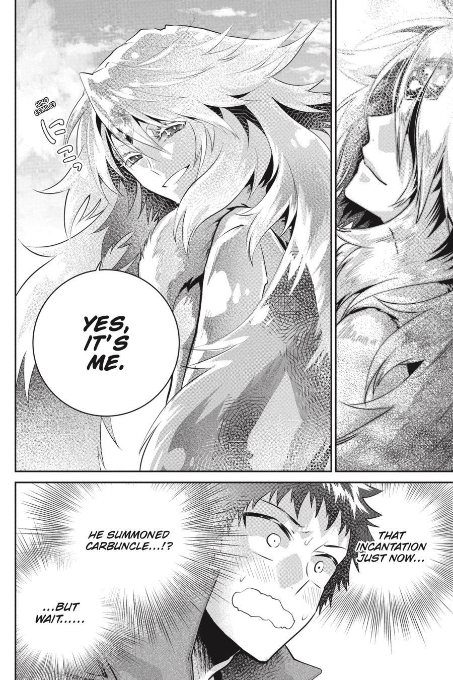 Final Fantasy: Lost Stranger Chapter 31 page 6 - Chapter 31