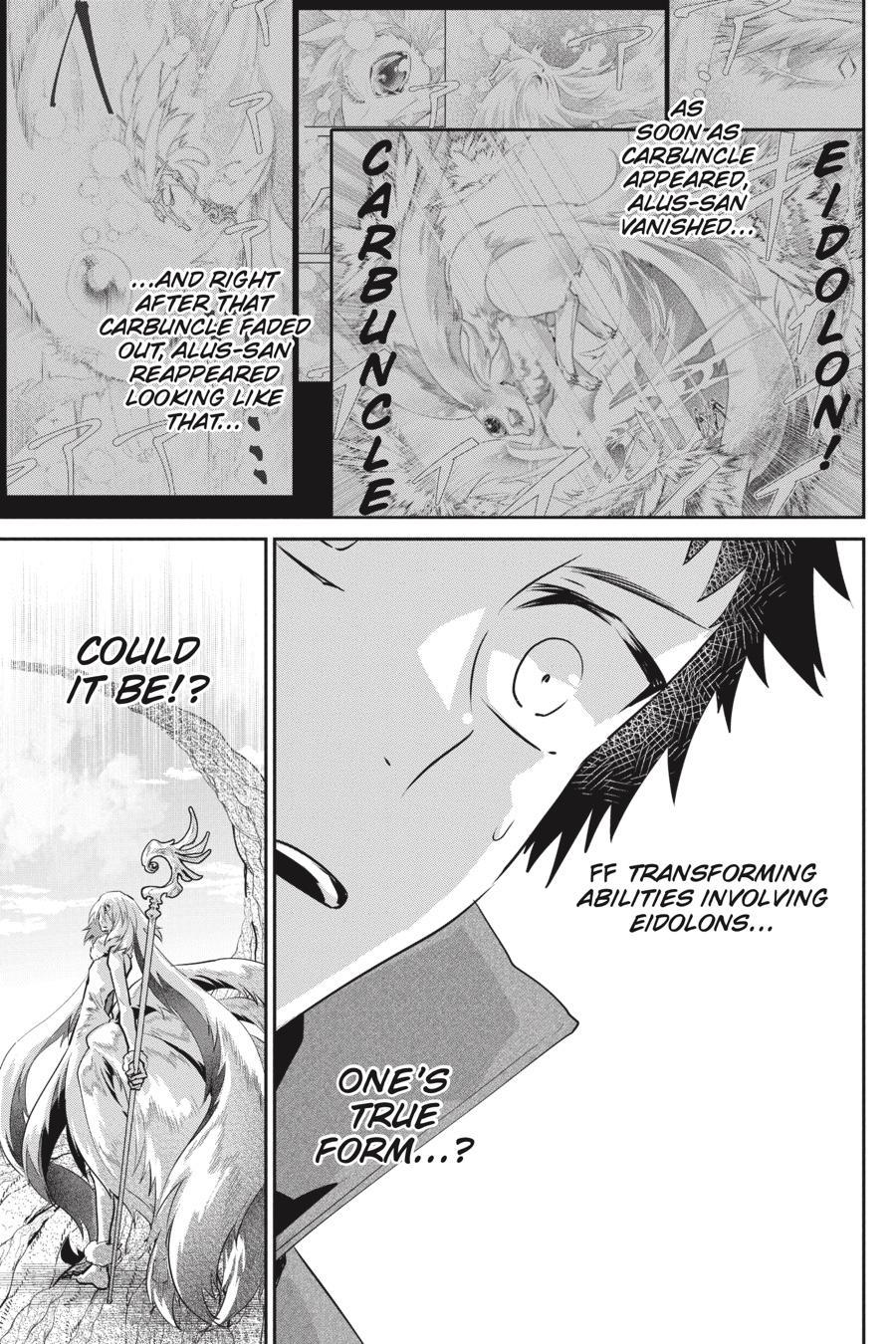 Final Fantasy: Lost Stranger Chapter 31 page 7 - Chapter 31