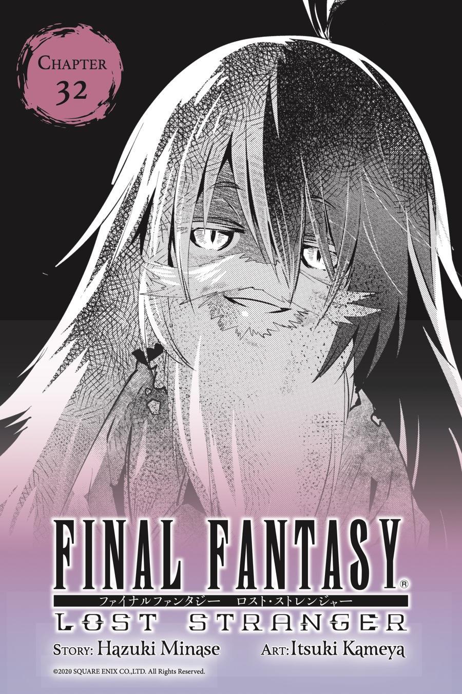 Final Fantasy: Lost Stranger Chapter 32 page 1 - Chapter 32
